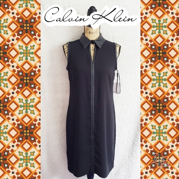 Calvin Klein Dresses & Skirts - NEW Sz 6 Calvin Klein dress black